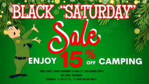 Black Friday Specials