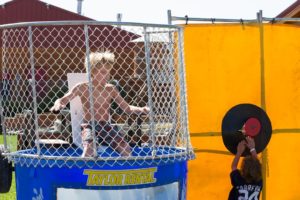 dunk tank