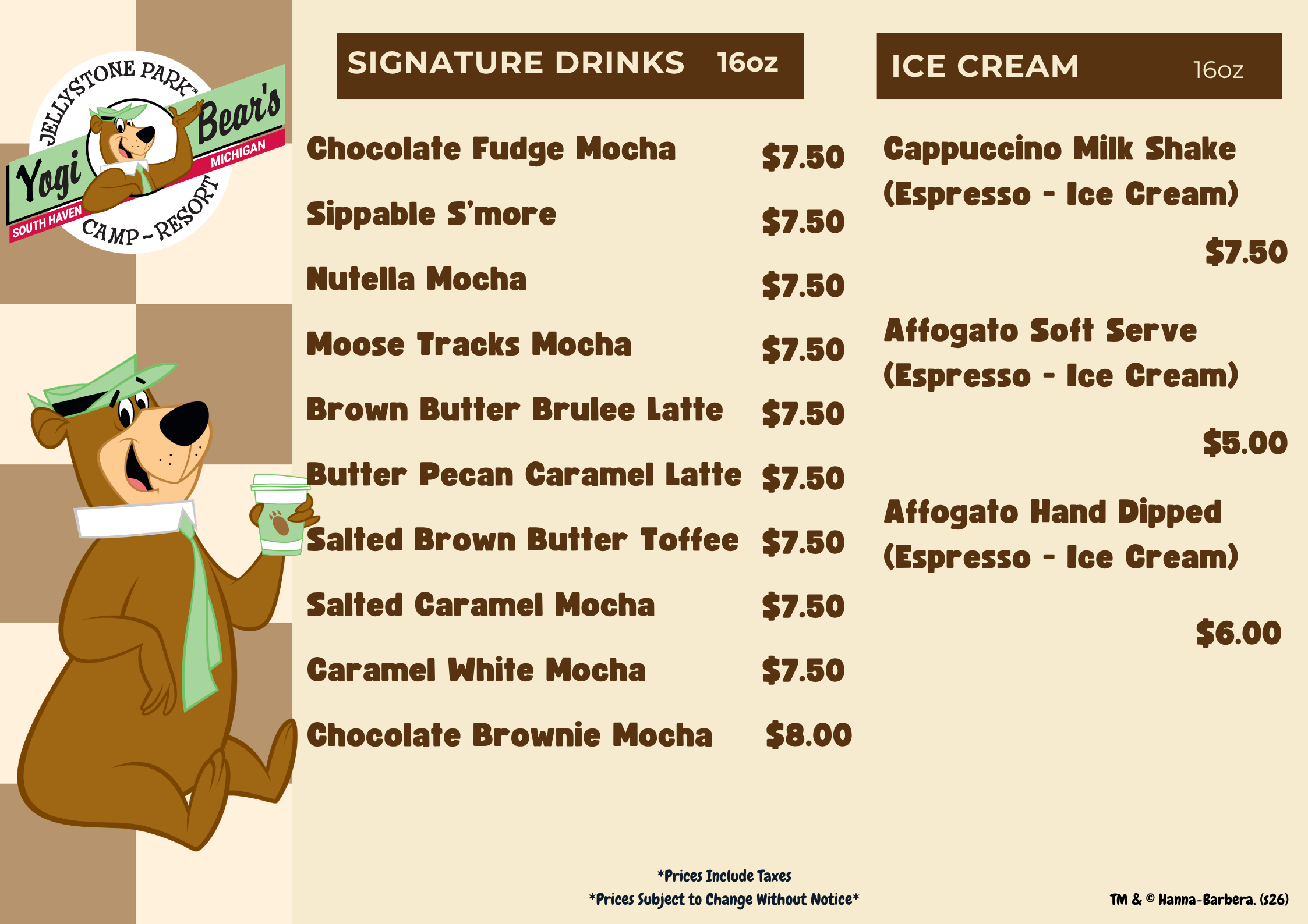 Coffee Menu2
