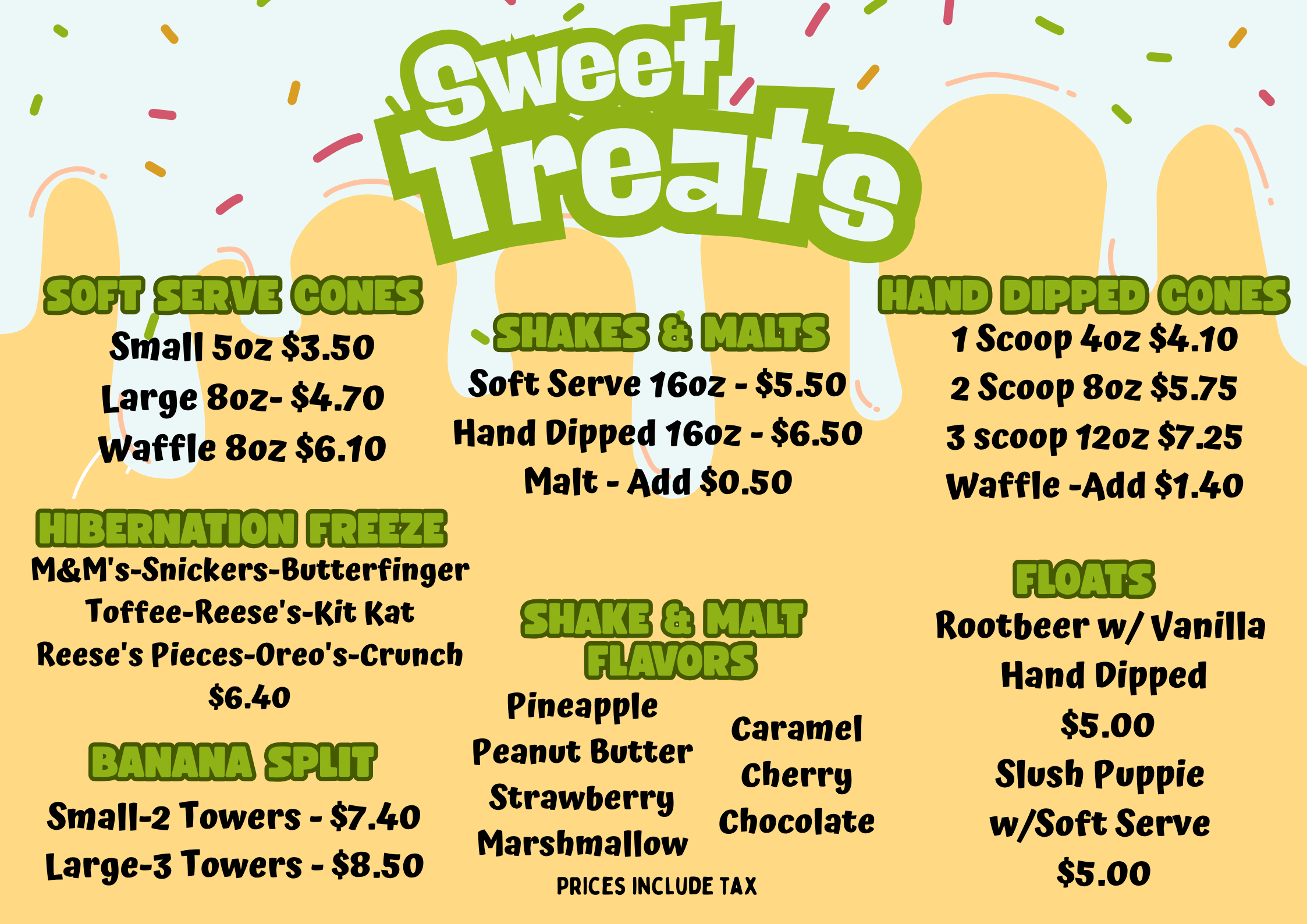 Sweet Treats