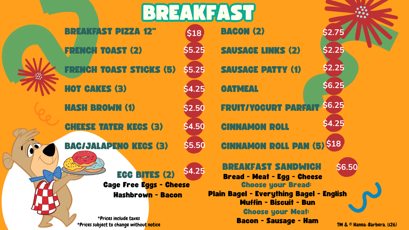 Breakfast Foods