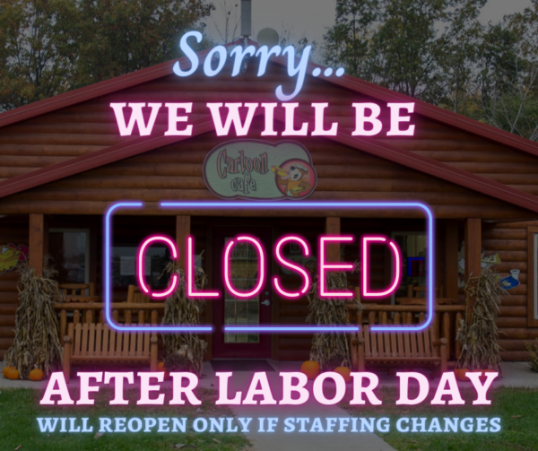 Cartoon Cafe Closure
