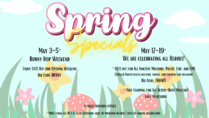 Family Friendly Camping Specials