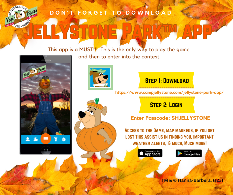 Jellystone Park App