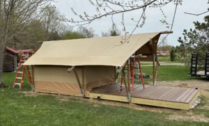 Glamping