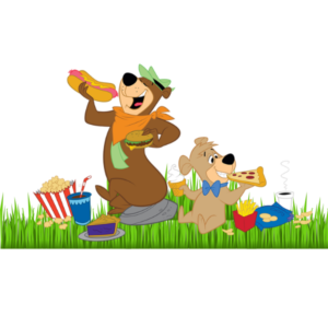 Picnic with Yogi