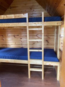 Childs cabin