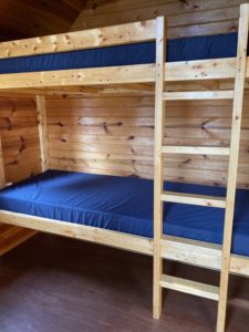 Childs cabin