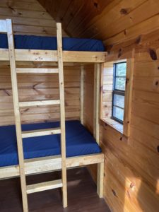 Childs cabin
