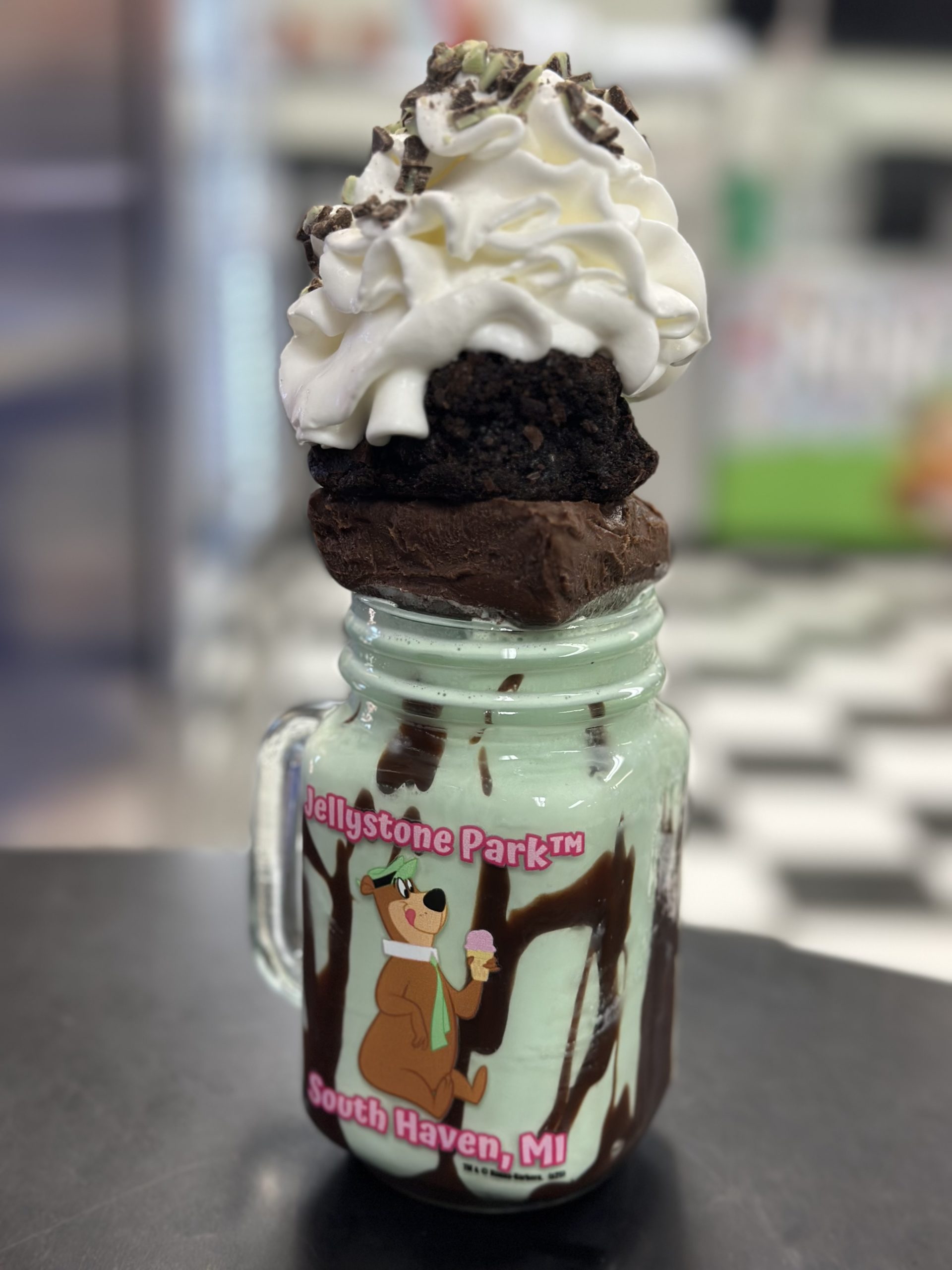 Mint to Be Shake