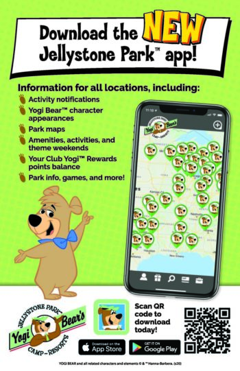 Jellystone Park App