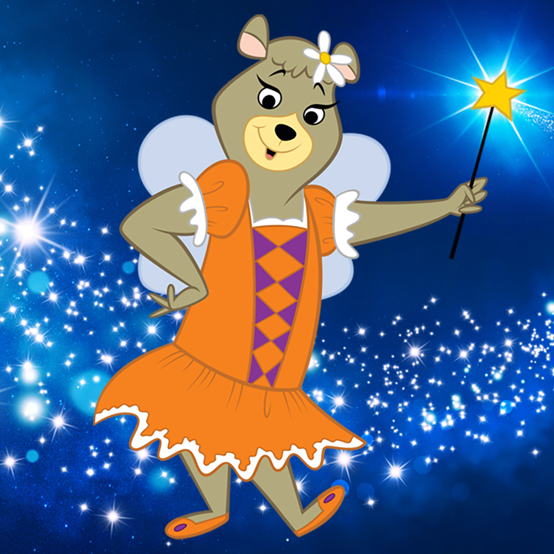 cindy bear fairy