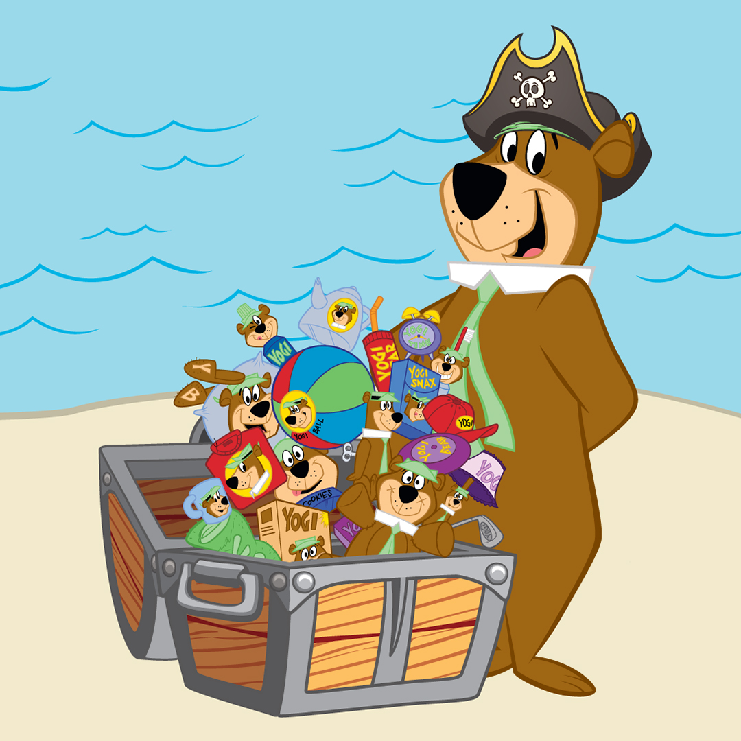 yogi bear pirate