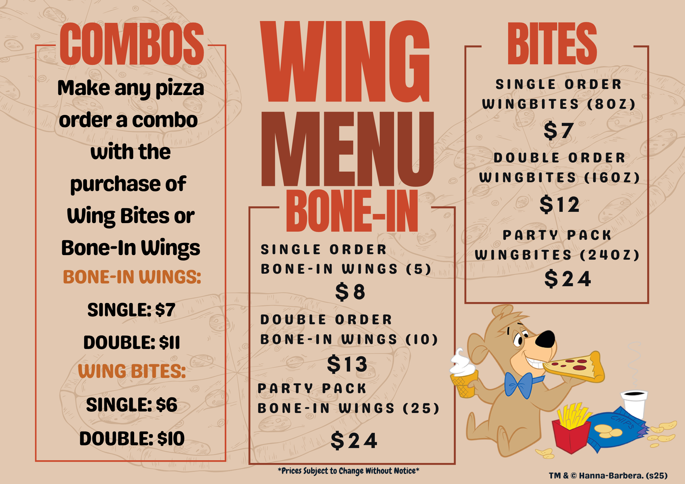 Pizza Menu (2)