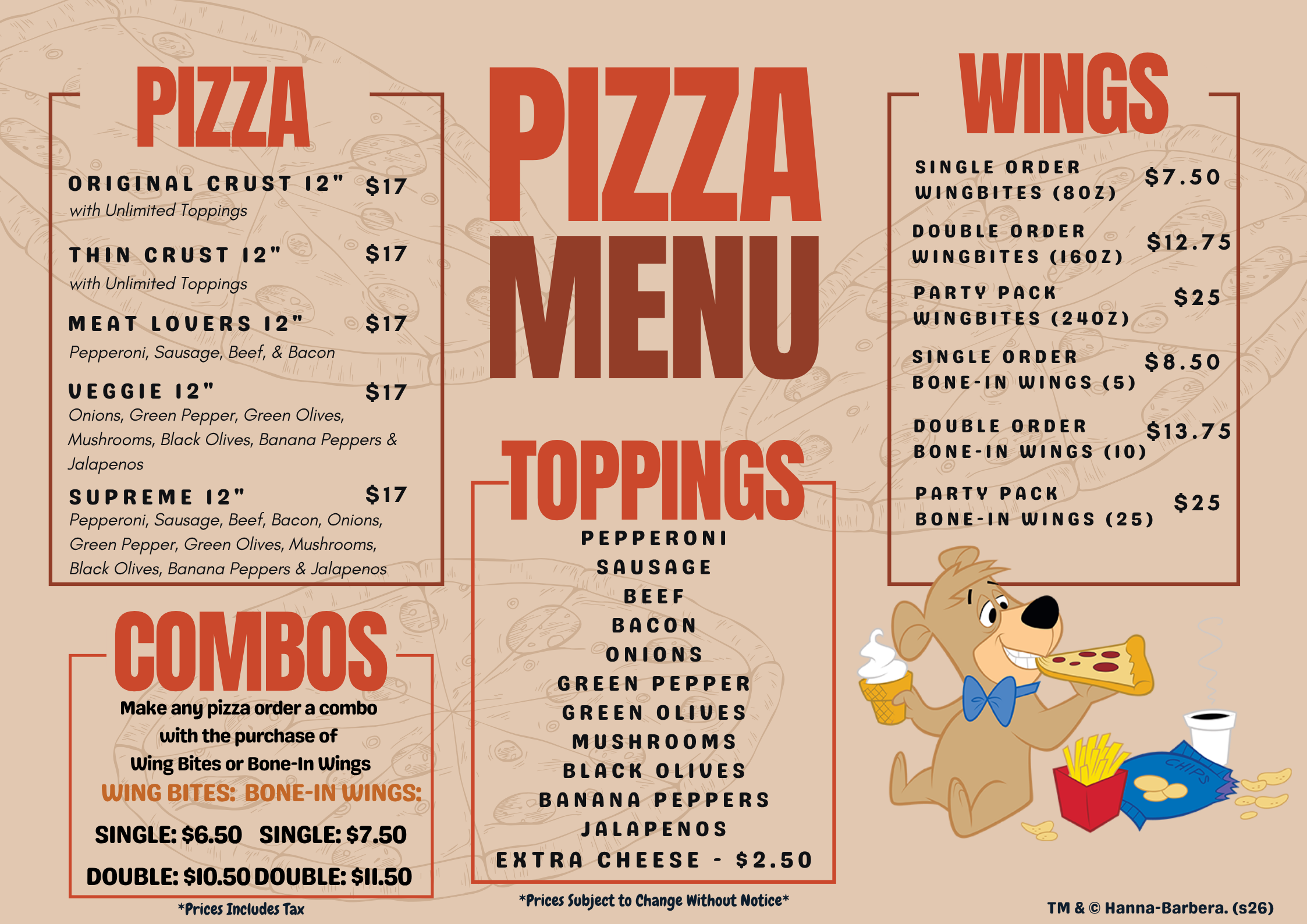 Pizza & Wings