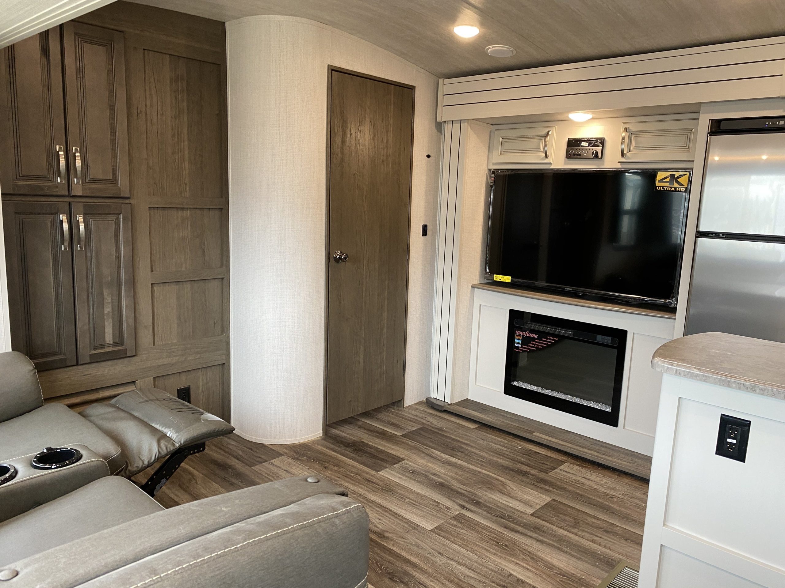 Premium RV Rental-Living Area