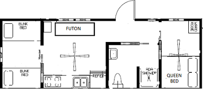 ADA Yogi Bear Cottage Plan