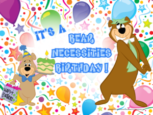 Bear Necessities Birthday Party at South Haven Jellystone Park