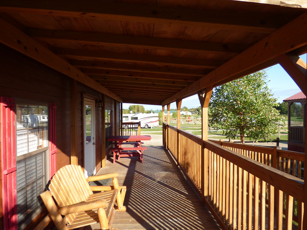 Big Bear Cottage | Yogi Bear's Jellystone Park™ Camp-Resort | South Haven, MI