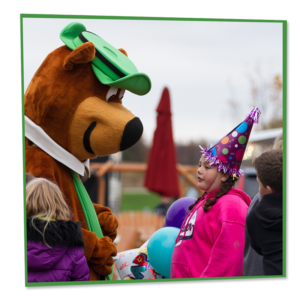 Yogi With Birthday Party