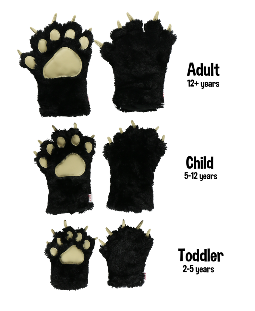 black bear mitt