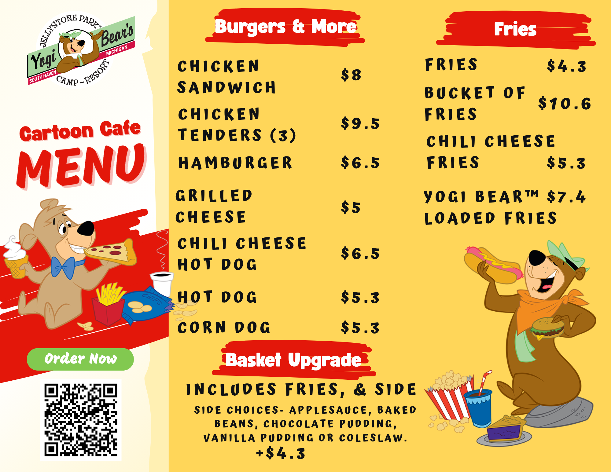 BURGERS AND MORE