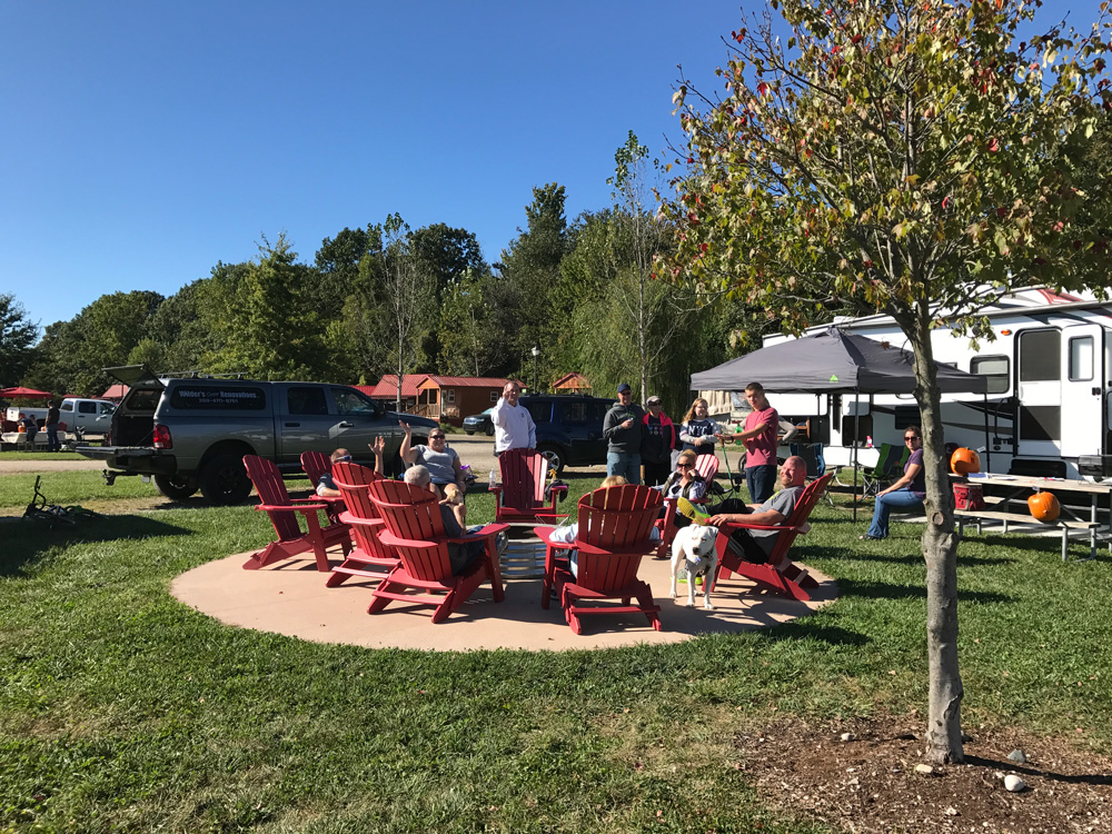 Premium Campsite Friends & Family | Yogi Bear's Jellystone Park™ Camp-Resort | South Haven, MI