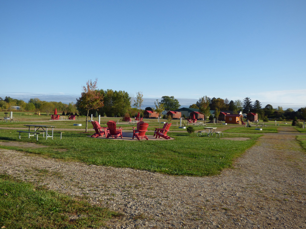 Premium Campsite Friends & Family | Yogi Bear's Jellystone Park™ Camp-Resort | South Haven, MI