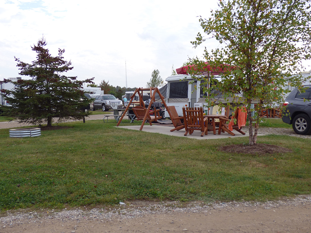 Premium Campsite with Water & Electric | Yogi Bear's Jellystone Park™ Camp-Resort | South Haven, MI