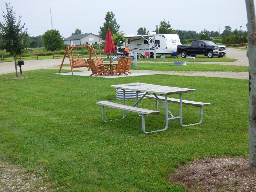 Premium Campsite with Water & Electric | Yogi Bear's Jellystone Park™ Camp-Resort | South Haven, MI