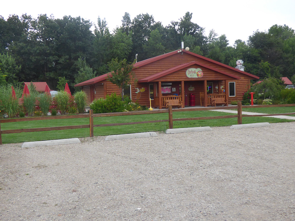 Cartoon Cafe Building | Yogi Bear's Jellystone Park™ Camp-Resort | South Haven, MI