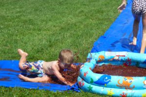 Chocolate Slip 'n Slide