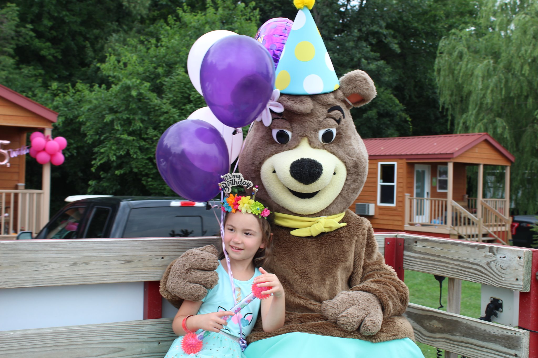 Birthday Party at Jellystone Park™