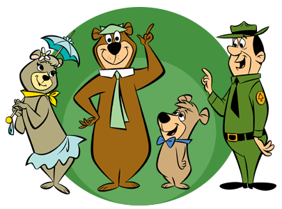 Cindy Bear Yogi Bear Boo-Boo Ranger Smith