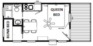 Cindy Bear Cottage Plan