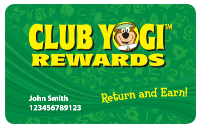 Club Yogi Rewards | Yogi Bear's