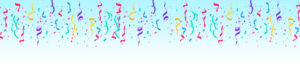 Confetti Background