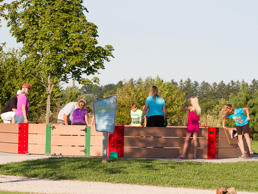 Family Fun Gaga Ball | Yogi Bear's Jellystone Park™ Camp-Resort | South Haven, MI