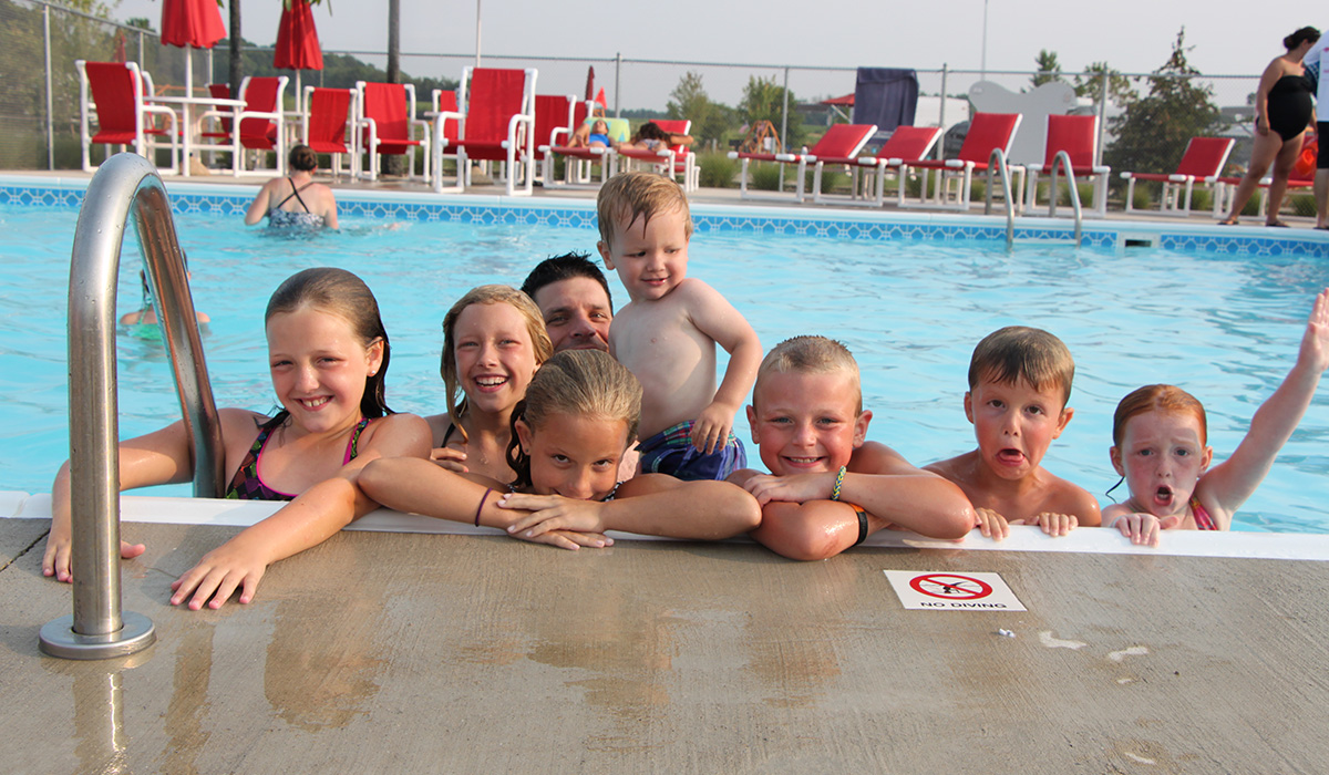 Pool Fun | Yogi Bear's Jellystone Park™ Camp-Resort | South Haven, MI