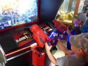 Arcade Game Players
