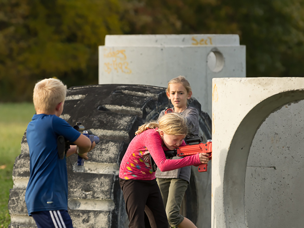 Outdoor Laser Tag