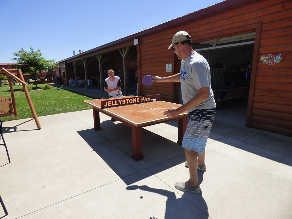 Ping Pong Players