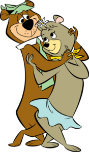 Cindy & Yogi Bear