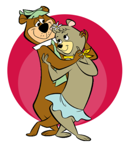 Cindy & Yogi Bear