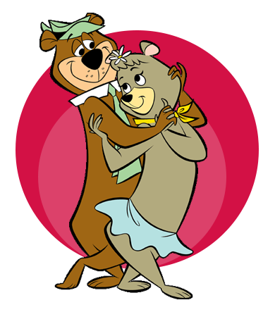 Cindy & Yogi Bear