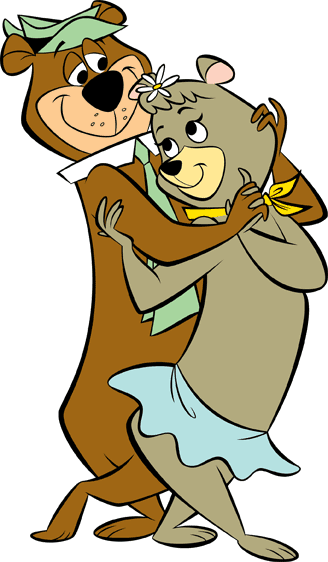 Cindy & Yogi Bear