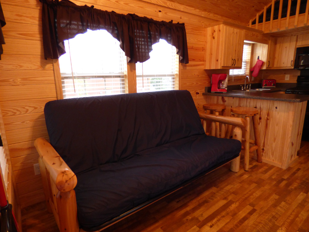 Lazy Bear Cottage | Yogi Bear's Jellystone Park™ Camp-Resort | South Haven, MI