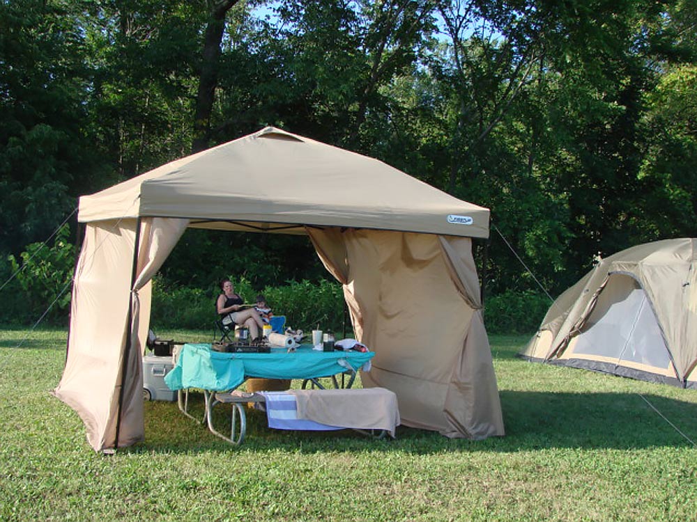 Primitive Tent Site