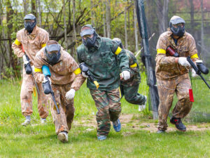 Paintball Players | Yogi Bear's Jellystone Park™ Camp-Resort | South Haven, MI