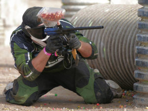 Paintball Player | Yogi Bear's Jellystone Park™ Camp-Resort | South Haven, MI